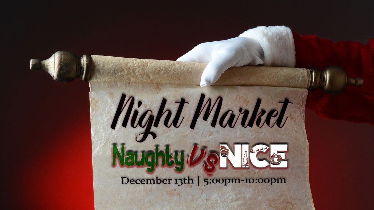 Oviedo Night Market: Naughty vs Nice