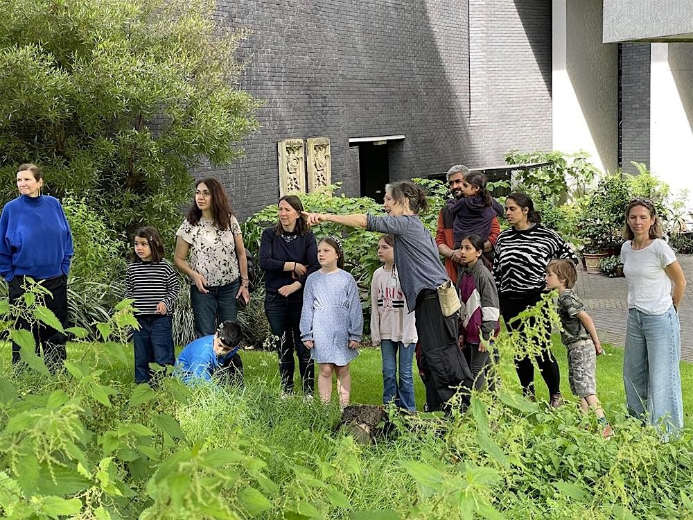 Plants and potions: children's half-term workshop