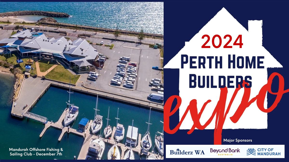 Perth Home Builders Expo 2024