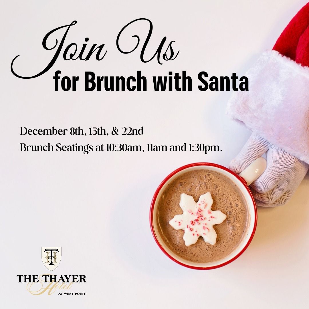 Brunch with Santa