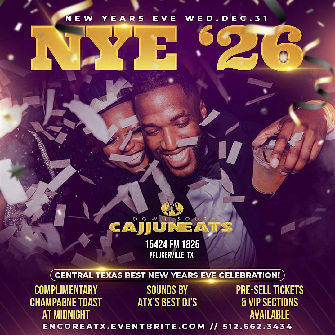 NYE 2026 Celebration - Hip-Hop, R&B, and New Years Vibes!
