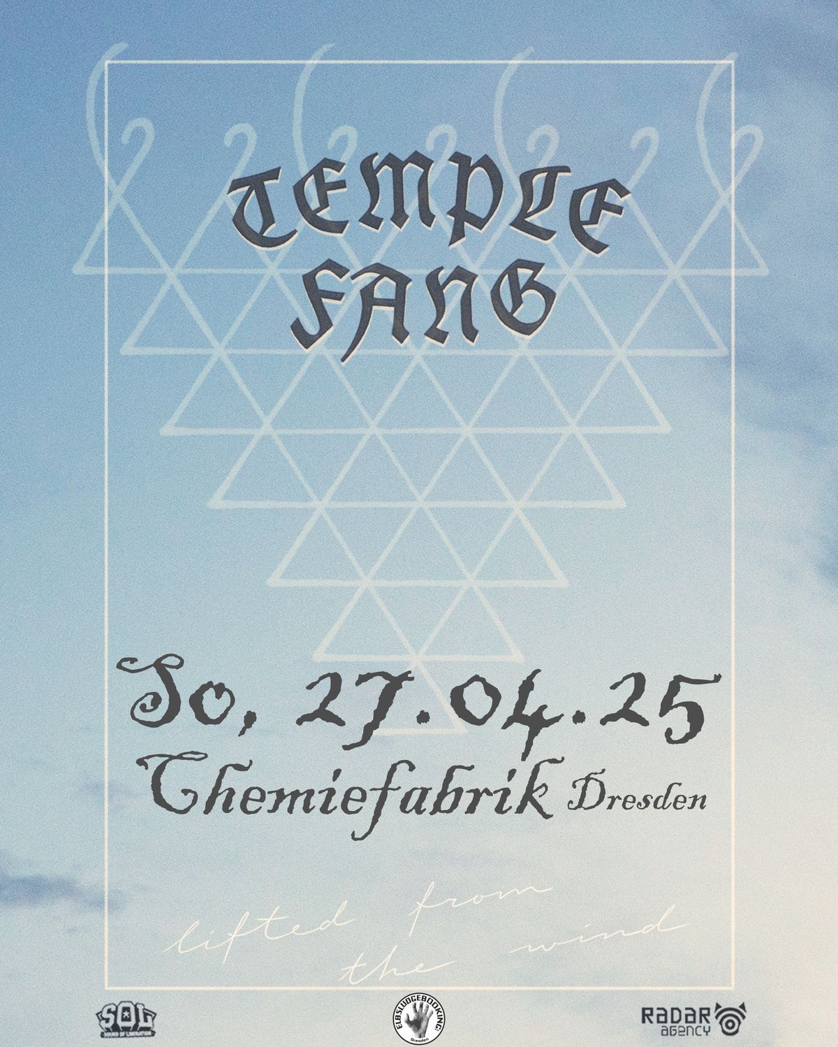 TEMPLE FANG (NL) + Support