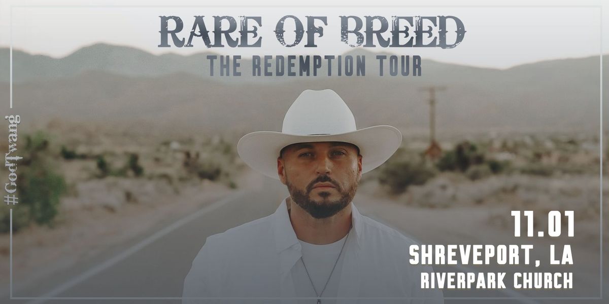 Rare of Breed LIVE at Riverpark Church (Shreveport, LA)