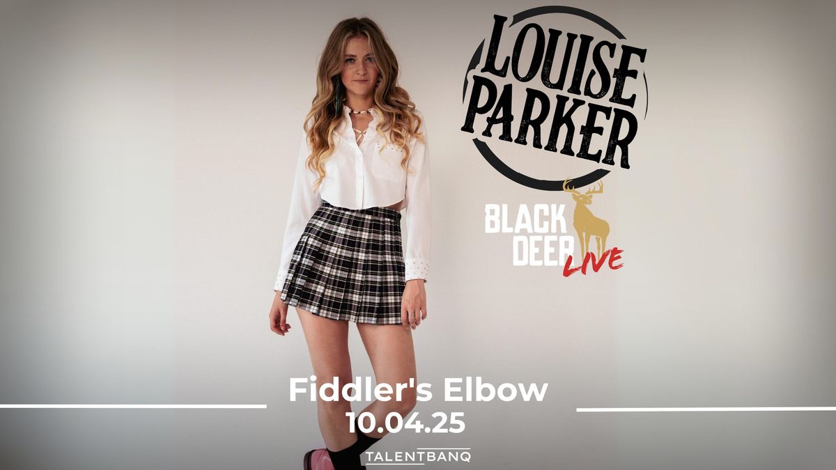 Louise Parker LIVE at The Fiddler\u2019s Elbow