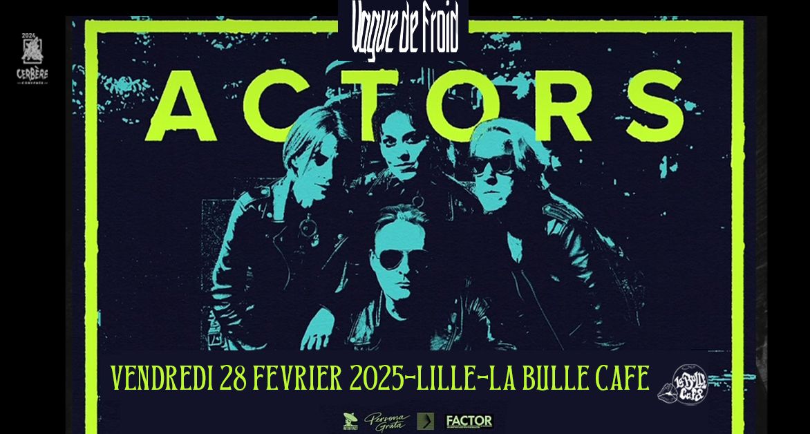 ACTORS + guest \/\/ Lille, La Bulle Caf\u00e9 