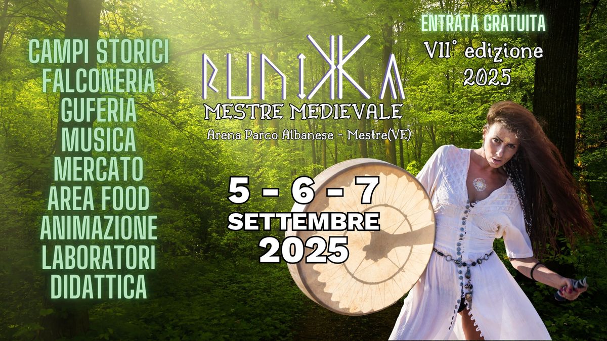 Runika - Mestre Fantasy & medievale VII ed