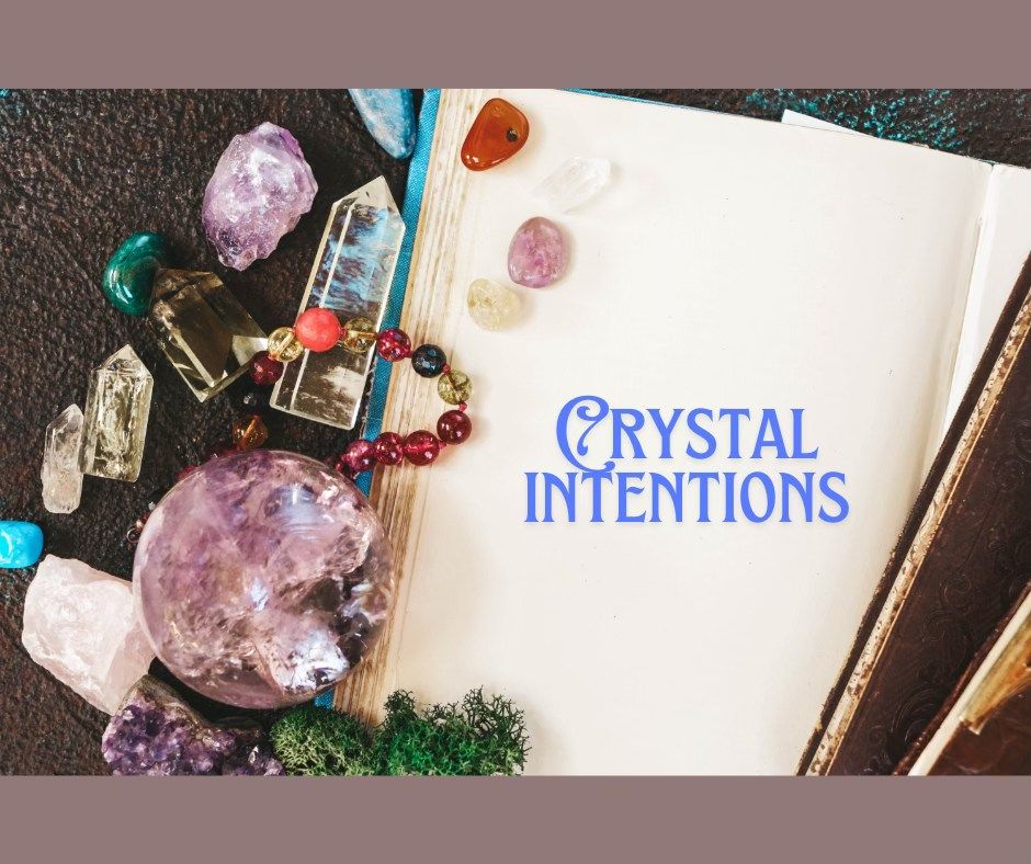 Learn to Set Intentions with Crystals with Joseph Floyd