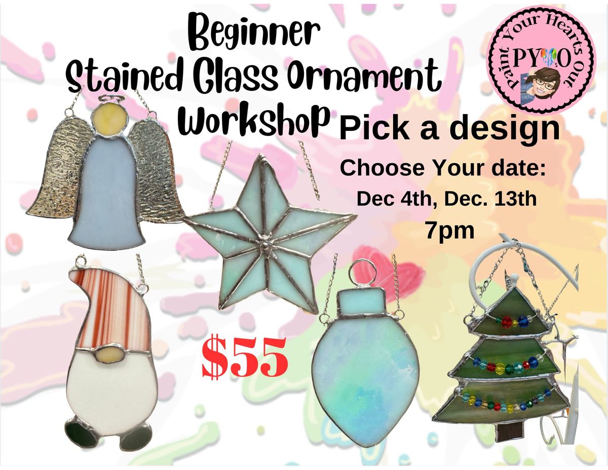 Beginner Stained Glass Class