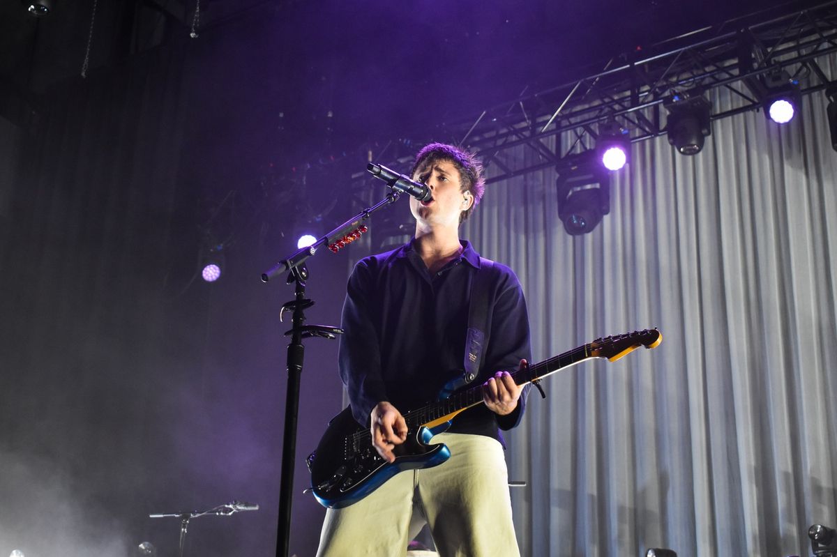 Alec Benjamin At McMenamins Crystal Ballroom - Portland, OR