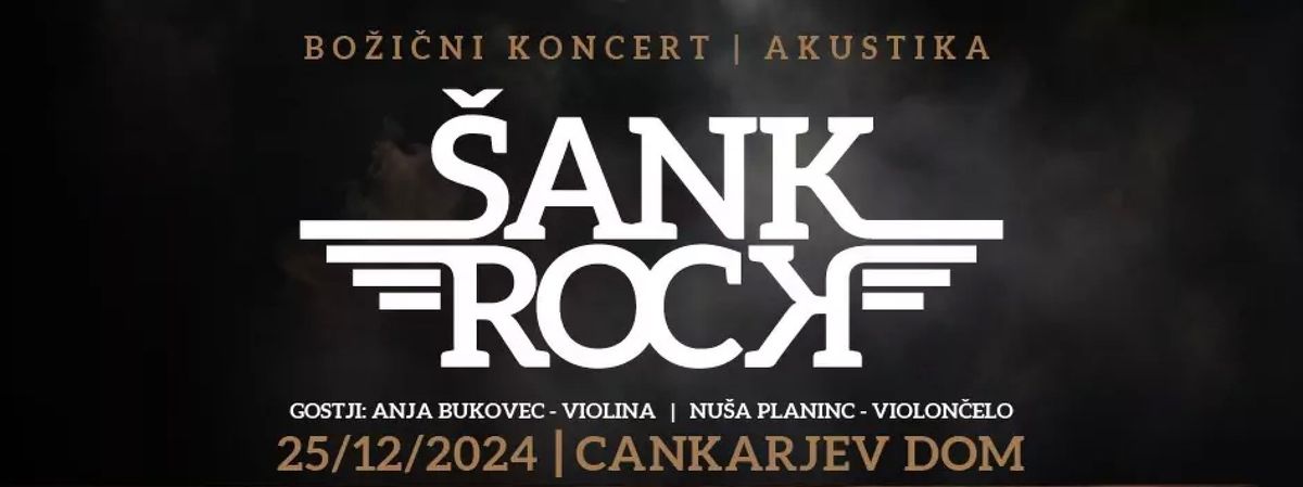 \u0160ank Rock \/ akustika v Cankarjevem domu