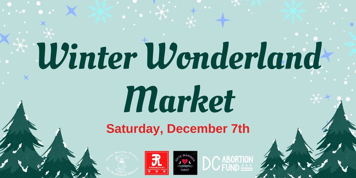 Winter Wonderland Market