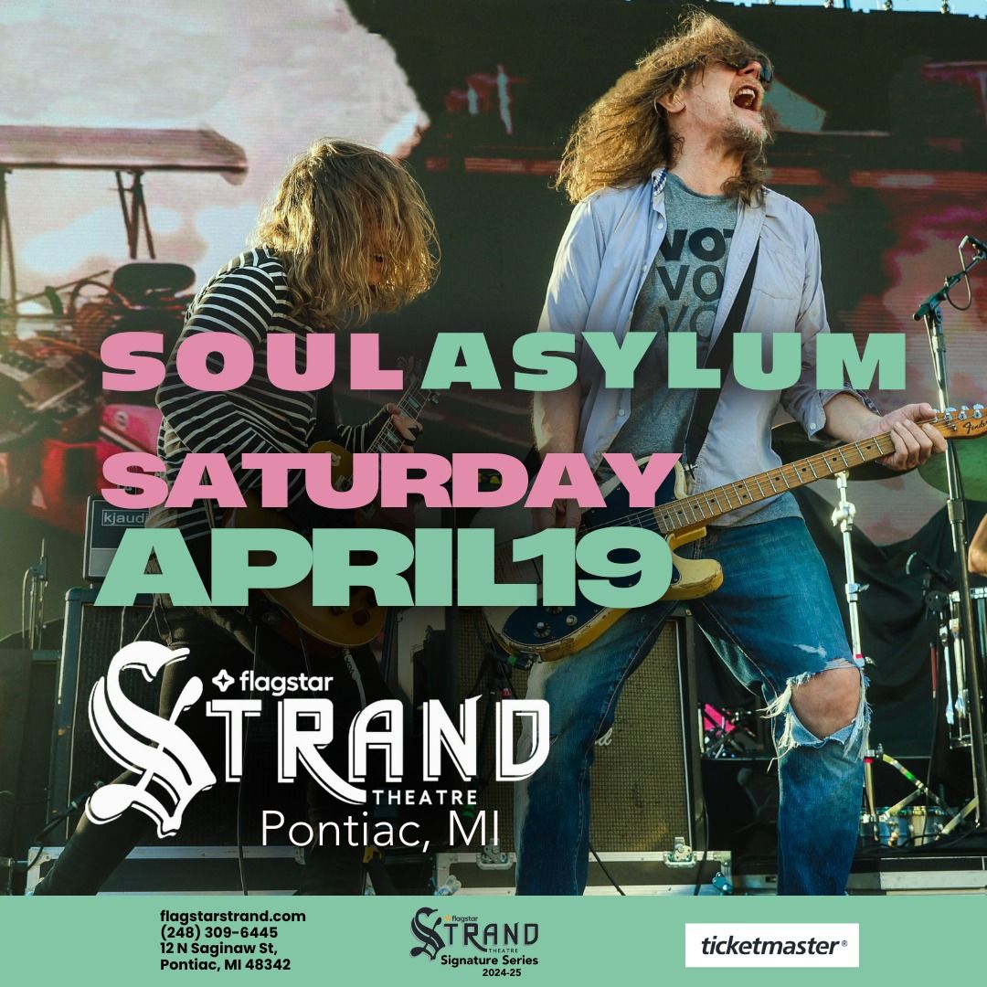 Soul Asylum | Pontiac, MI