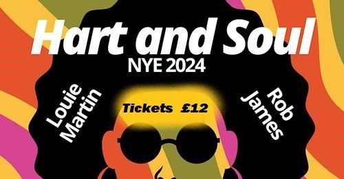 HART + SOUL  NEW YEARS EVE PARTY.