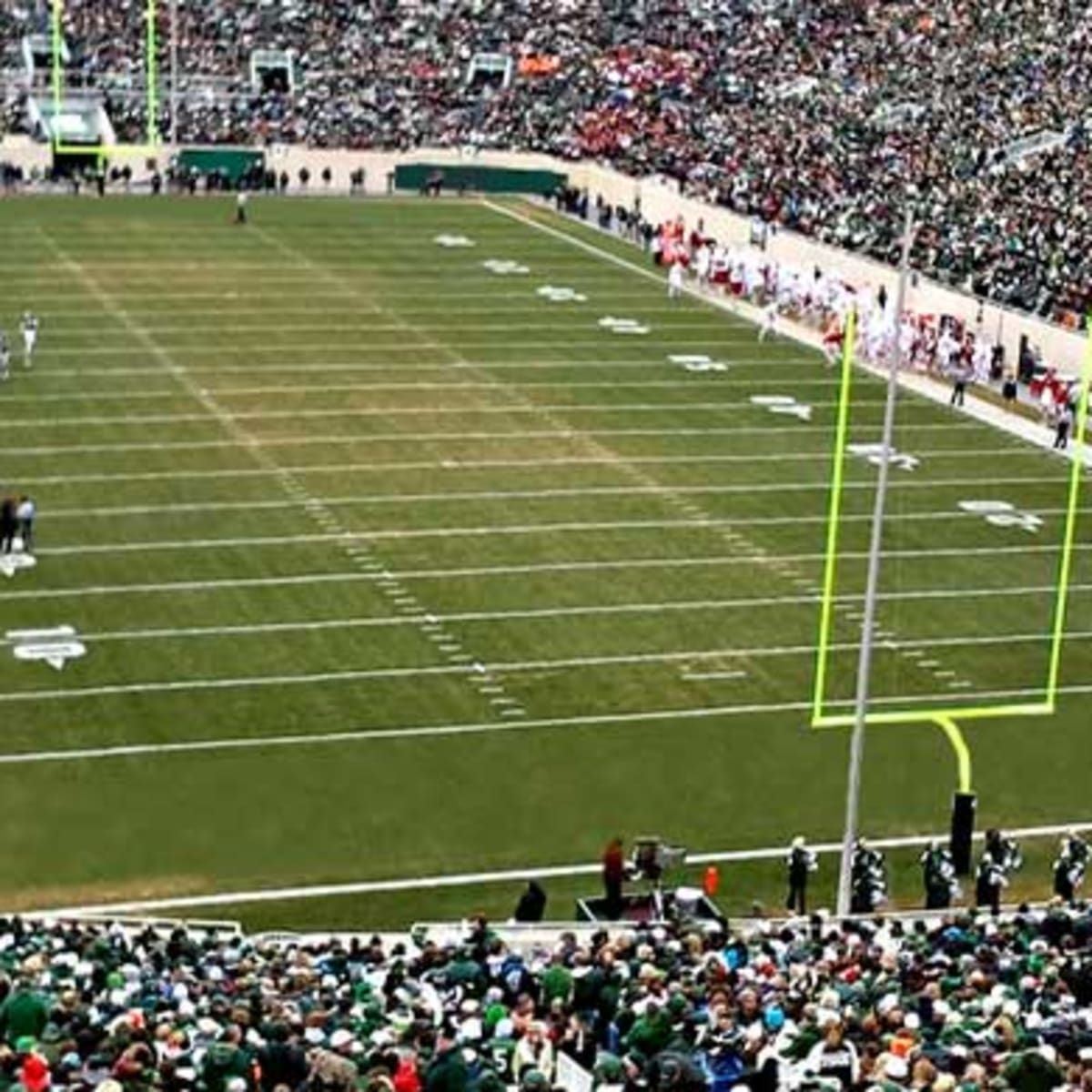 Michigan Wolverines at Michigan State Spartans Football at Spartan Stadium-MI