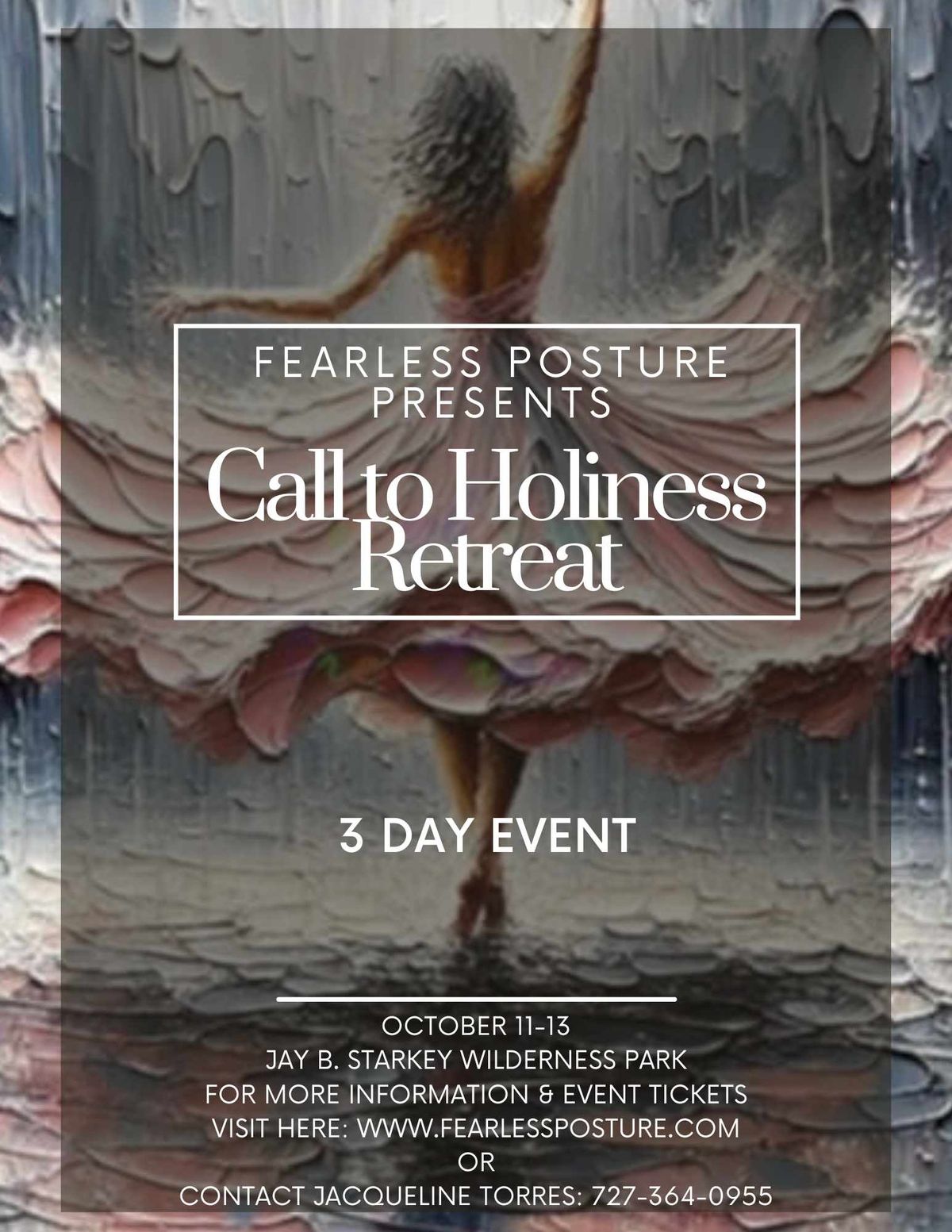 Fearless Posture: Call to Holiness 