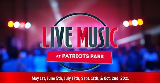 Live at Patriots Park Concert Series