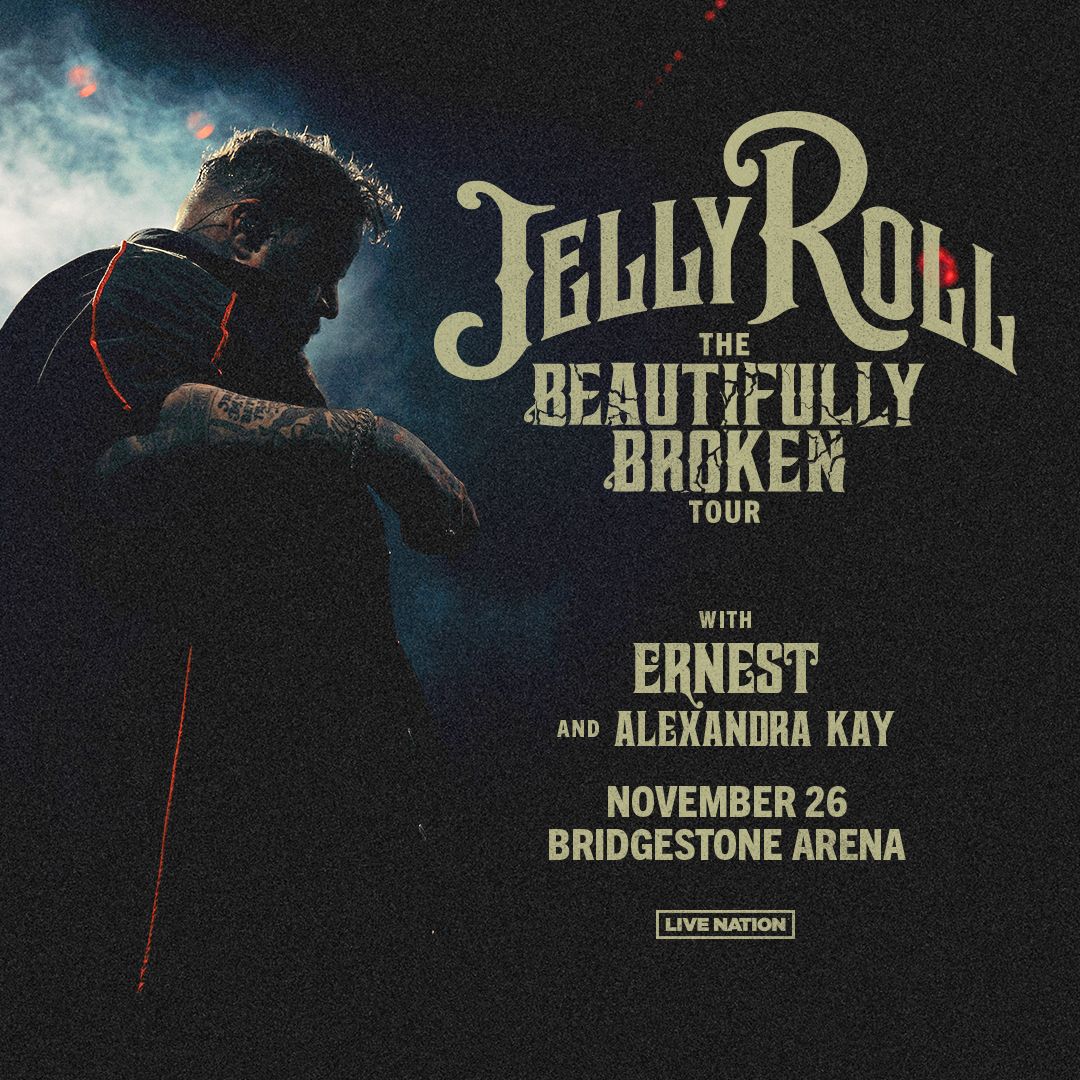 Jelly Roll with Ernest and Alexandra Kay