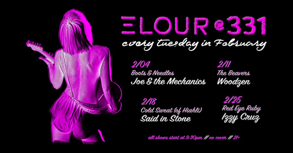 ELOUR February Residency at 331 Club