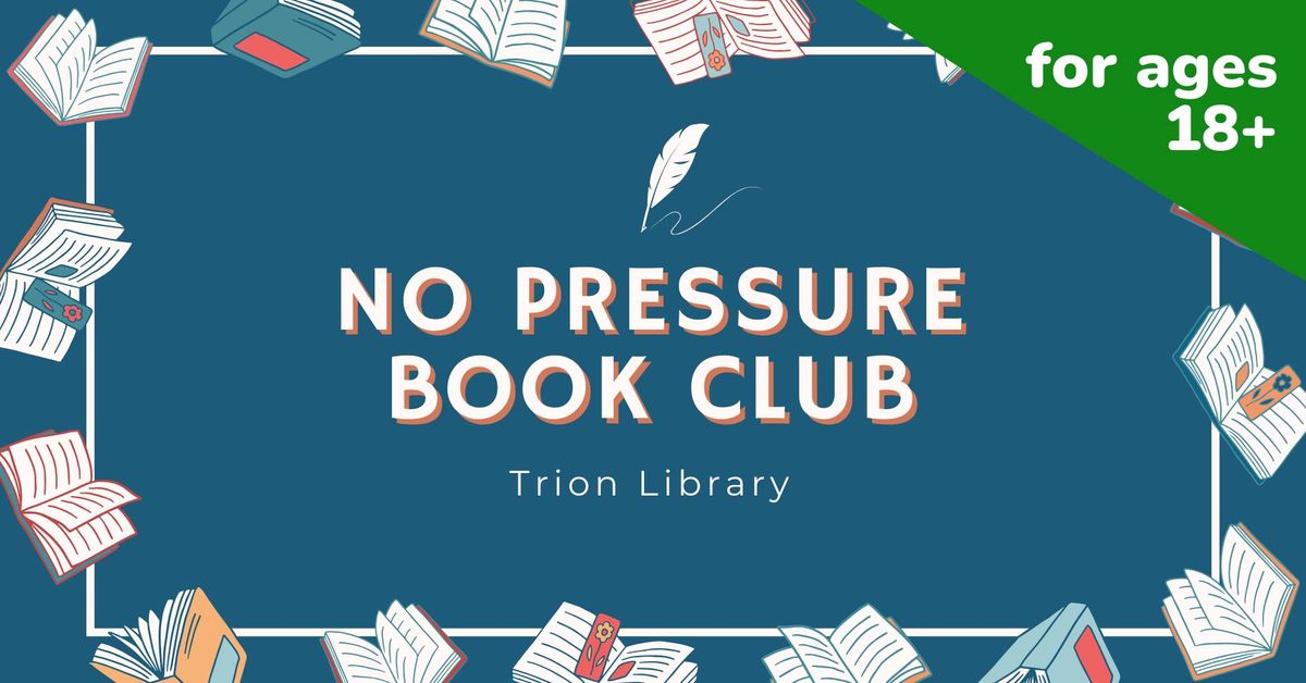 No Pressure Book Club