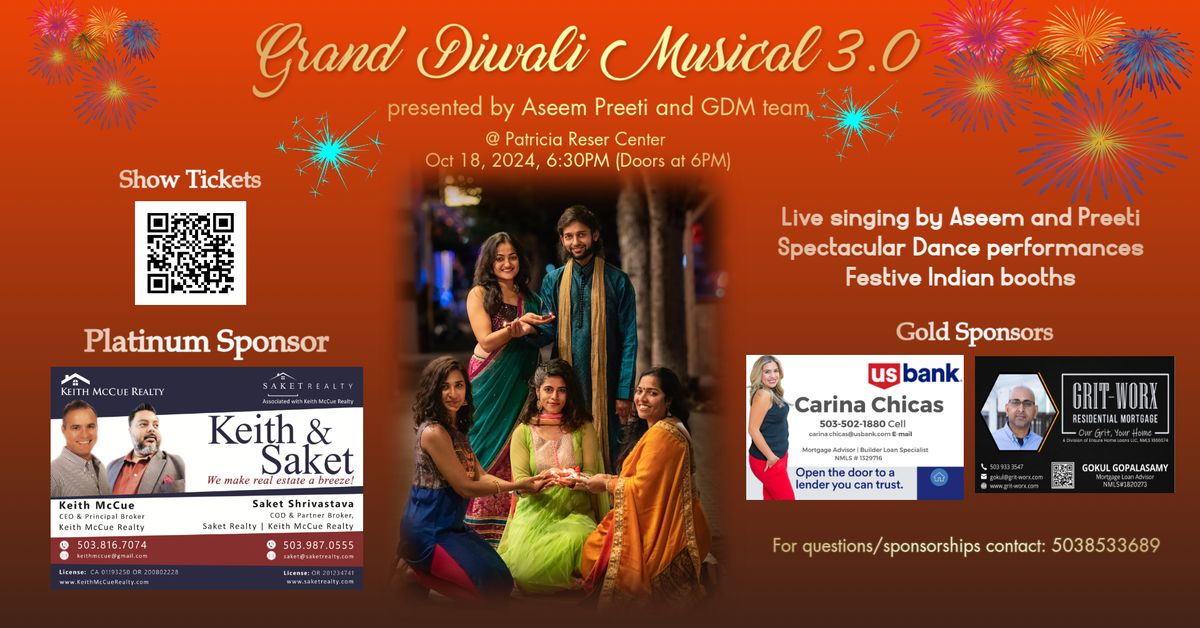 2024 Grand Diwali Musical