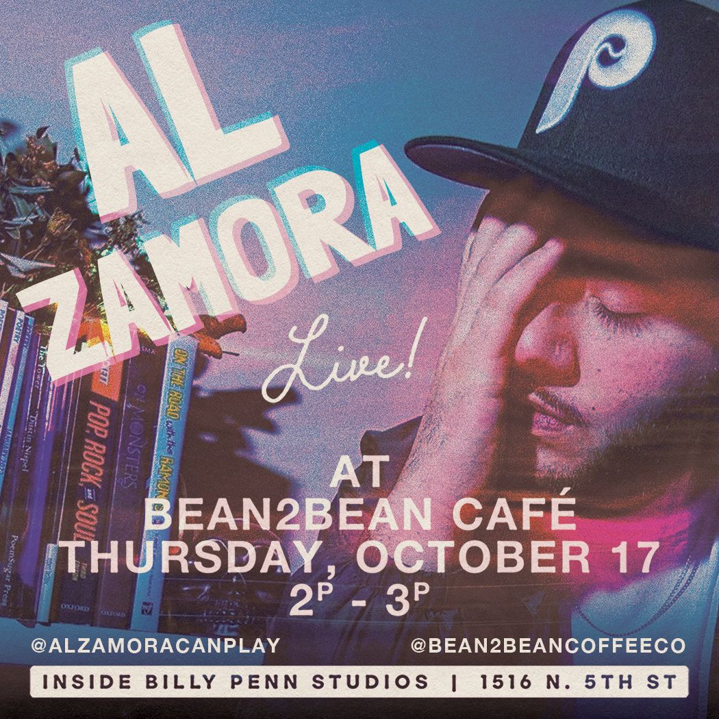 Al Zamora - Live at Bean2Bean Cafe | Free Concert