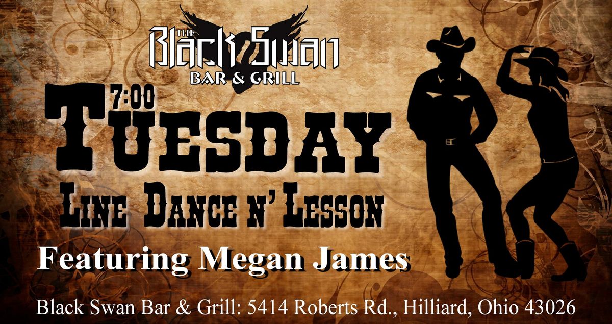 Tuesday Line Dancing at Black Swan