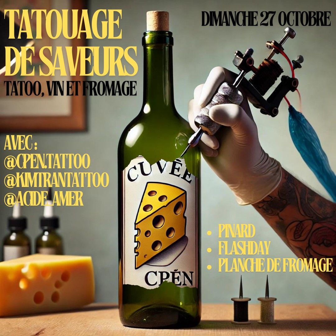 Tatouage de saveurs