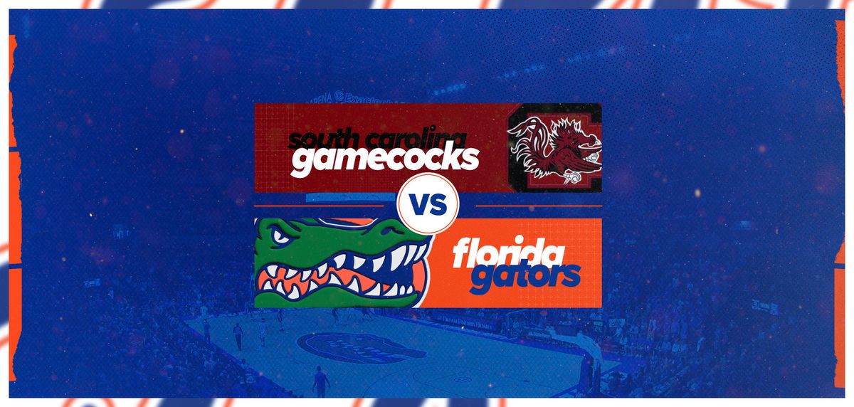 Gators Men's Basketball vs. South Carolina