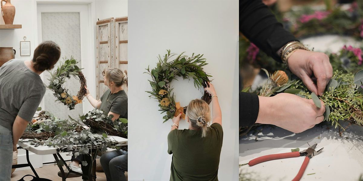 Wreath Making Workshop - Evening Edition