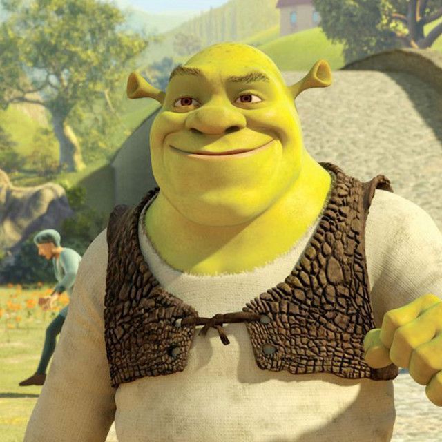 Shrek in Rome