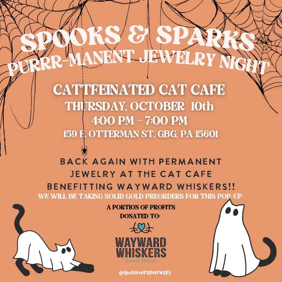 Spooks & Sparks Permanent Jewelry Event