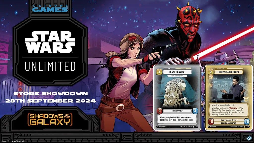 Star Wars Unlimited: Store Showdown