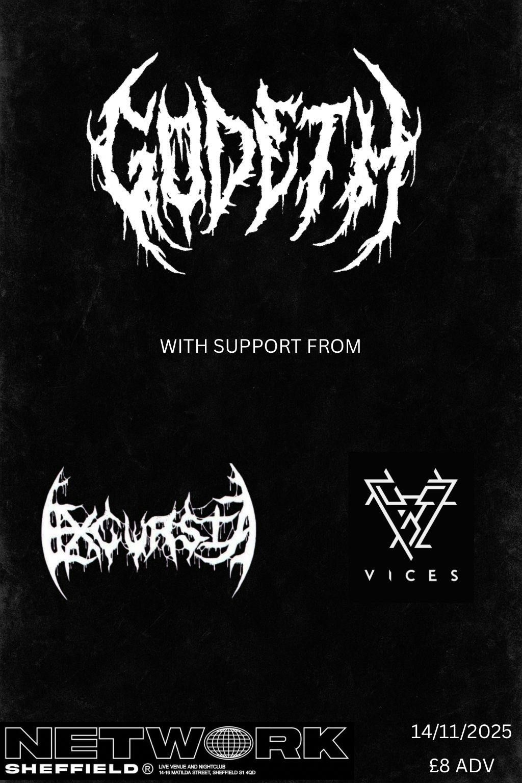 GODETH @ Network Sheffield