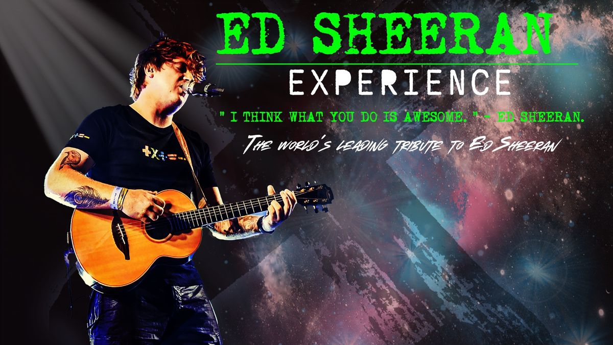 Ed Sheeran Experience live @The Maddermarket Theatre Norwich