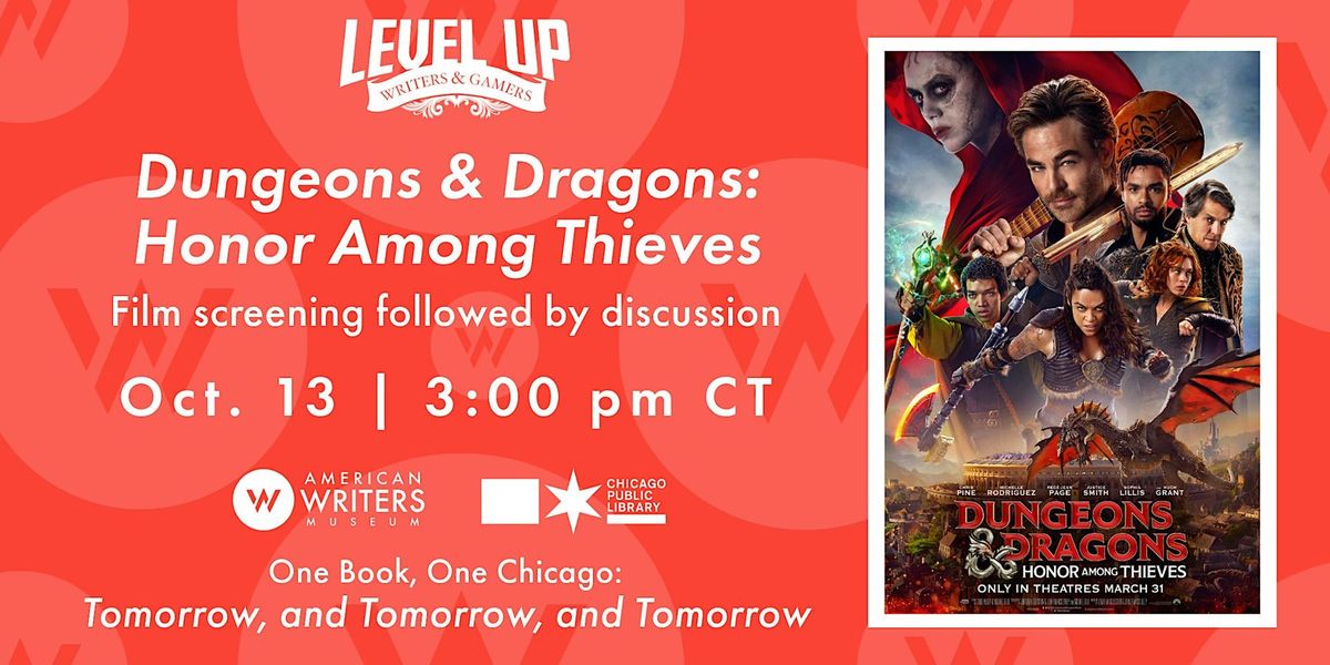 Film Screening: "Dungeons & Dragons: Honor Among Thieves"