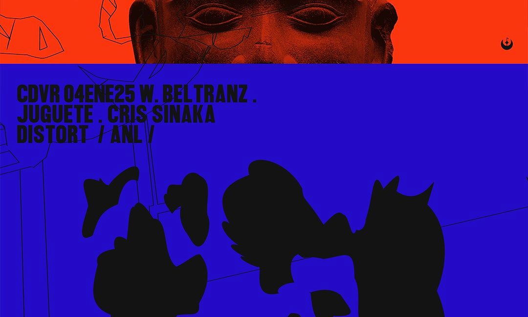 CDVR: beltranz + Cris Sinaka + Juguete + Distort