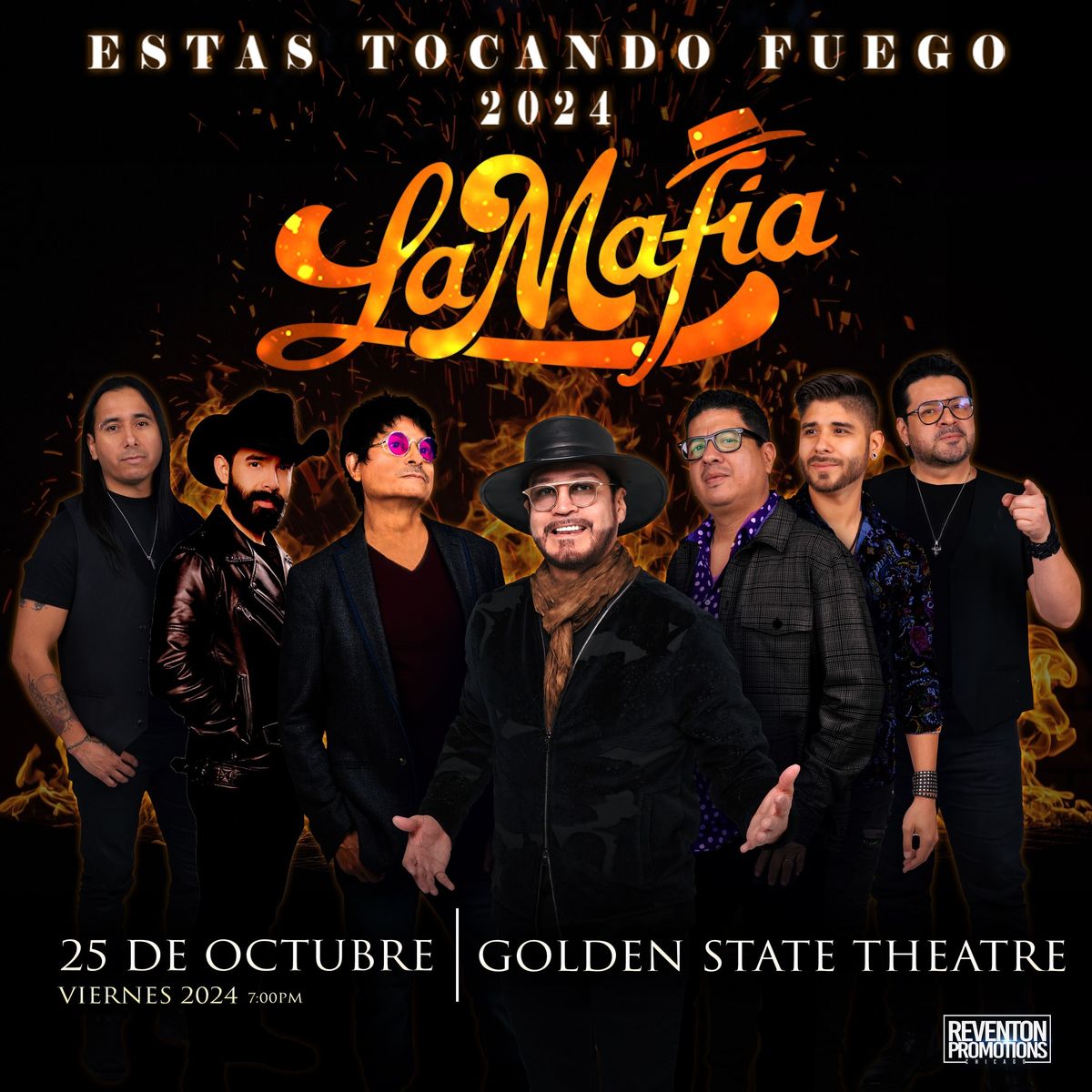 La Mafia: Estan Tocando Fuego Tour