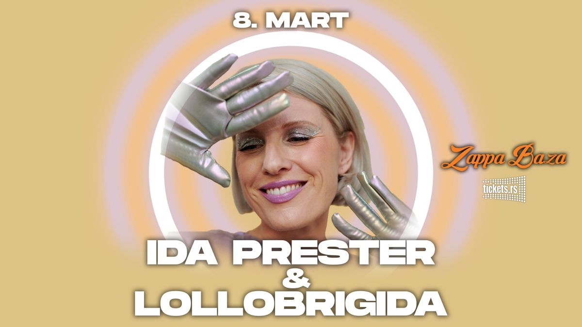 IDA PRESTER & LOLLOBRIGIDA \/\/ ZAPPA BAZA \/\/ LIVE