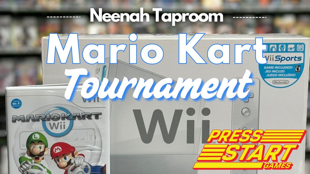 Mario Kart Tournament in NEENAH!