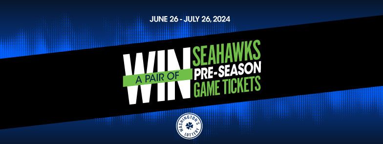 WIN A PAIR OF SEAHAWKS PRE-SEASON GAME TICKETS!