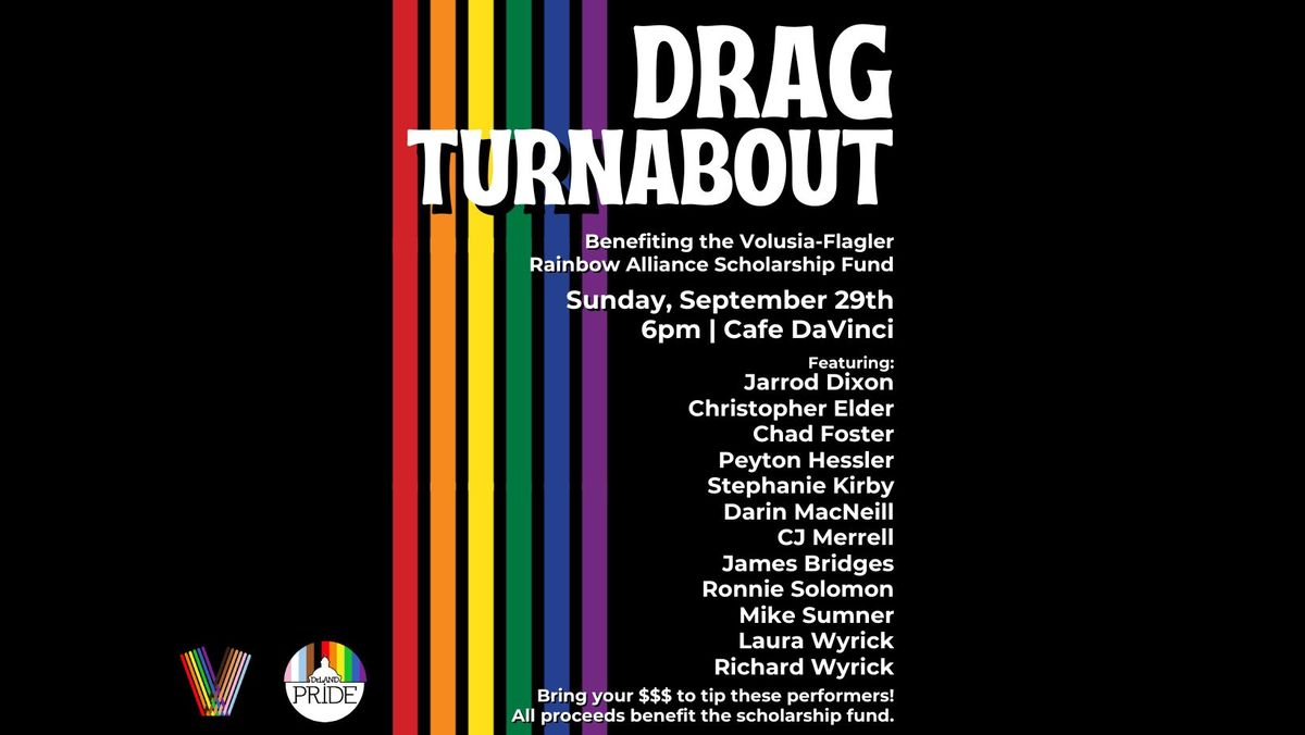 3rd Annual Drag Turnabout