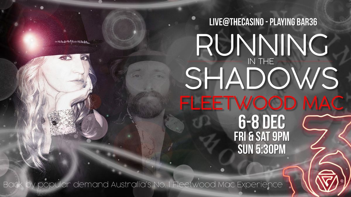 \tRUNNING IN THE SHADOWS | FLEETWOOD MAC - TRIBUTE SHOW 