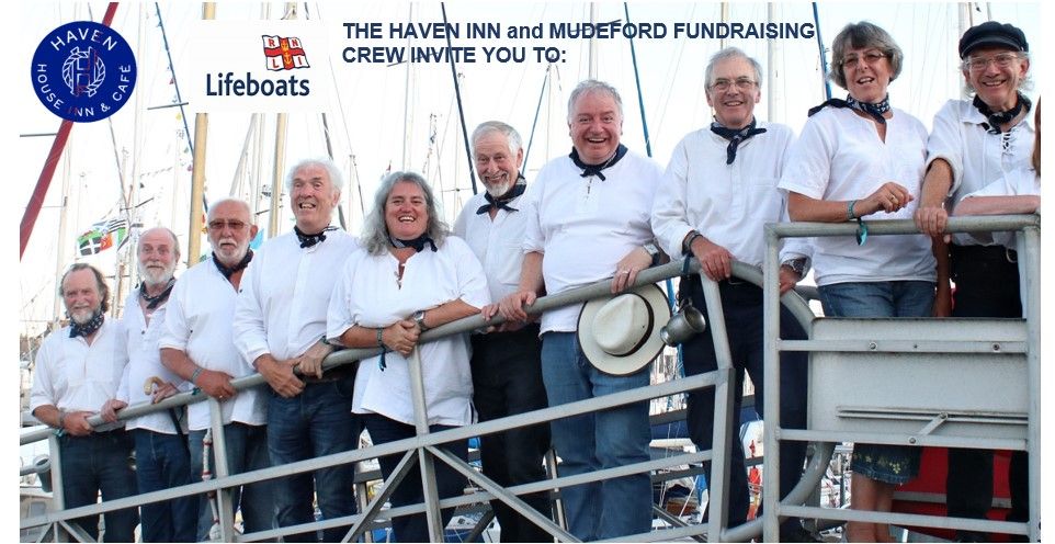 RNLI and The Haven Inn welcomes the return of the Wareham Whalers to Mudeford Quay 