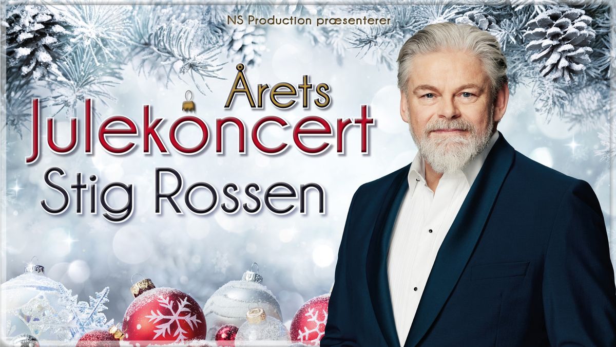 Stig Rossens julekoncert 2025