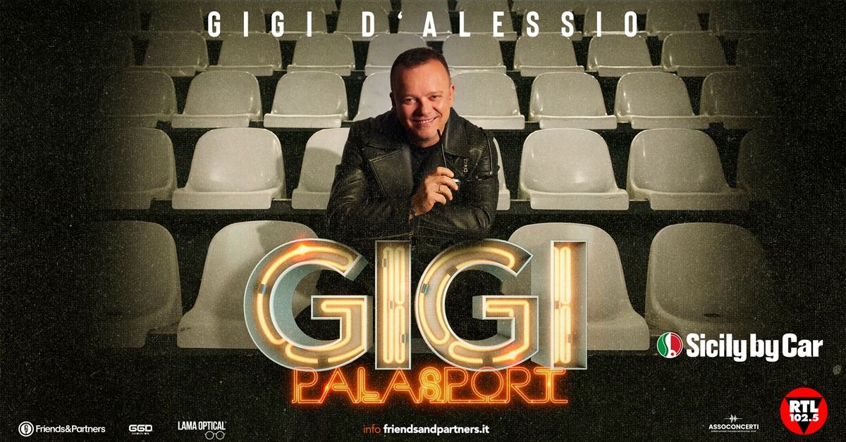 GIGI PALASPORT \/\/ Padova 6.12