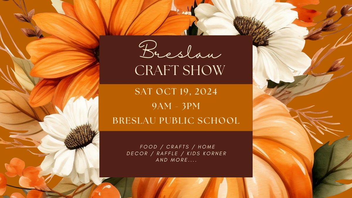 2024 Breslau Craft Show