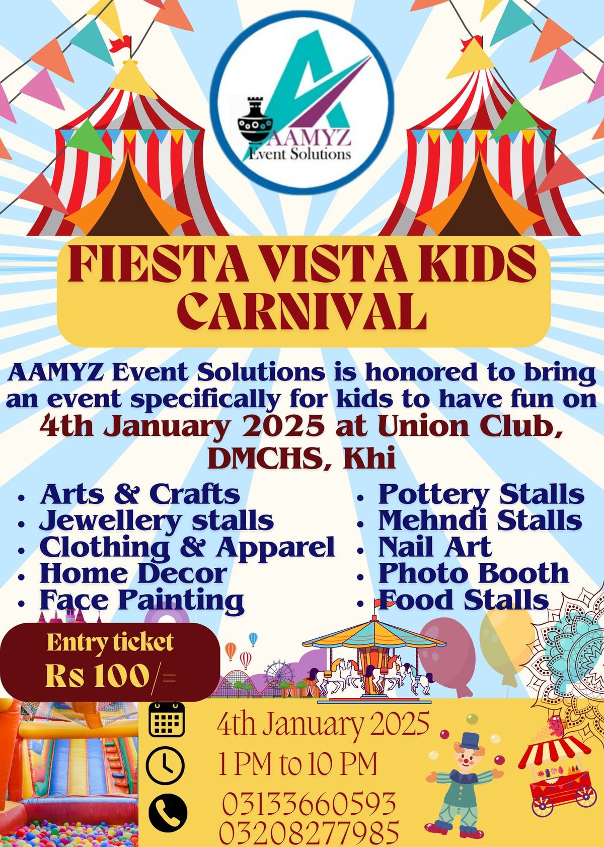 Fiesta Vista Kids Carnival