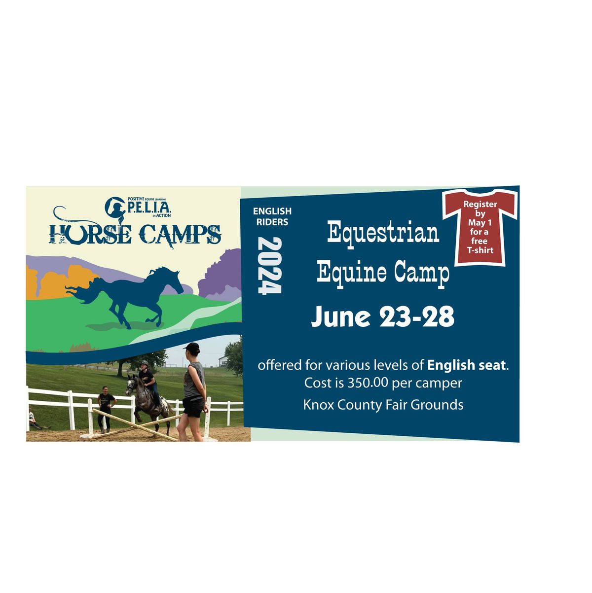 Equestrian Camp (English)