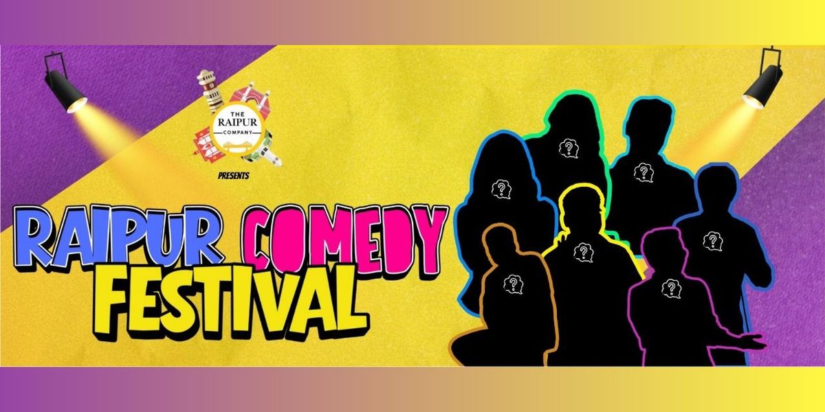 RCF - Raipur comedy festival