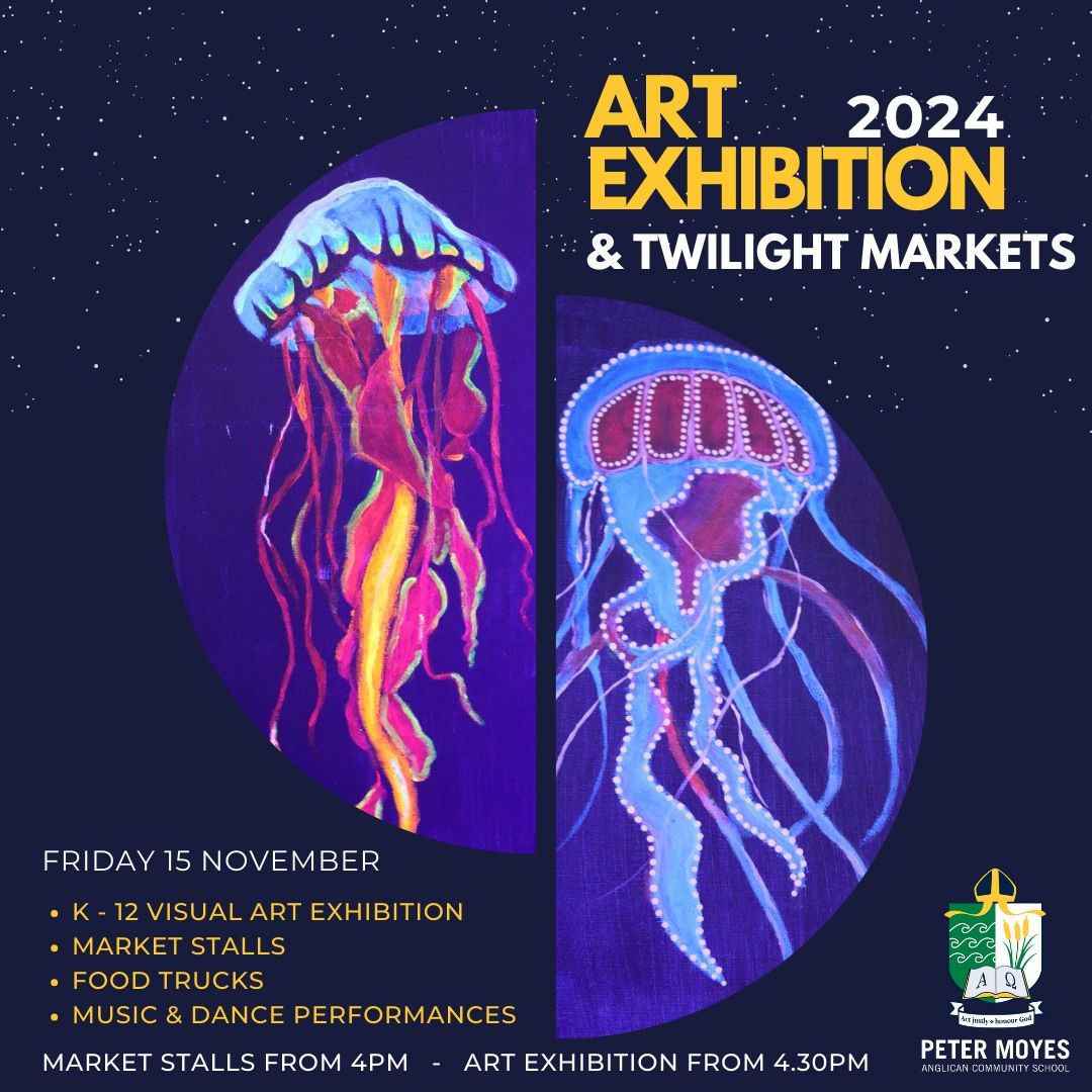 PMACS Art Exhibition & Twilight Markets 2024